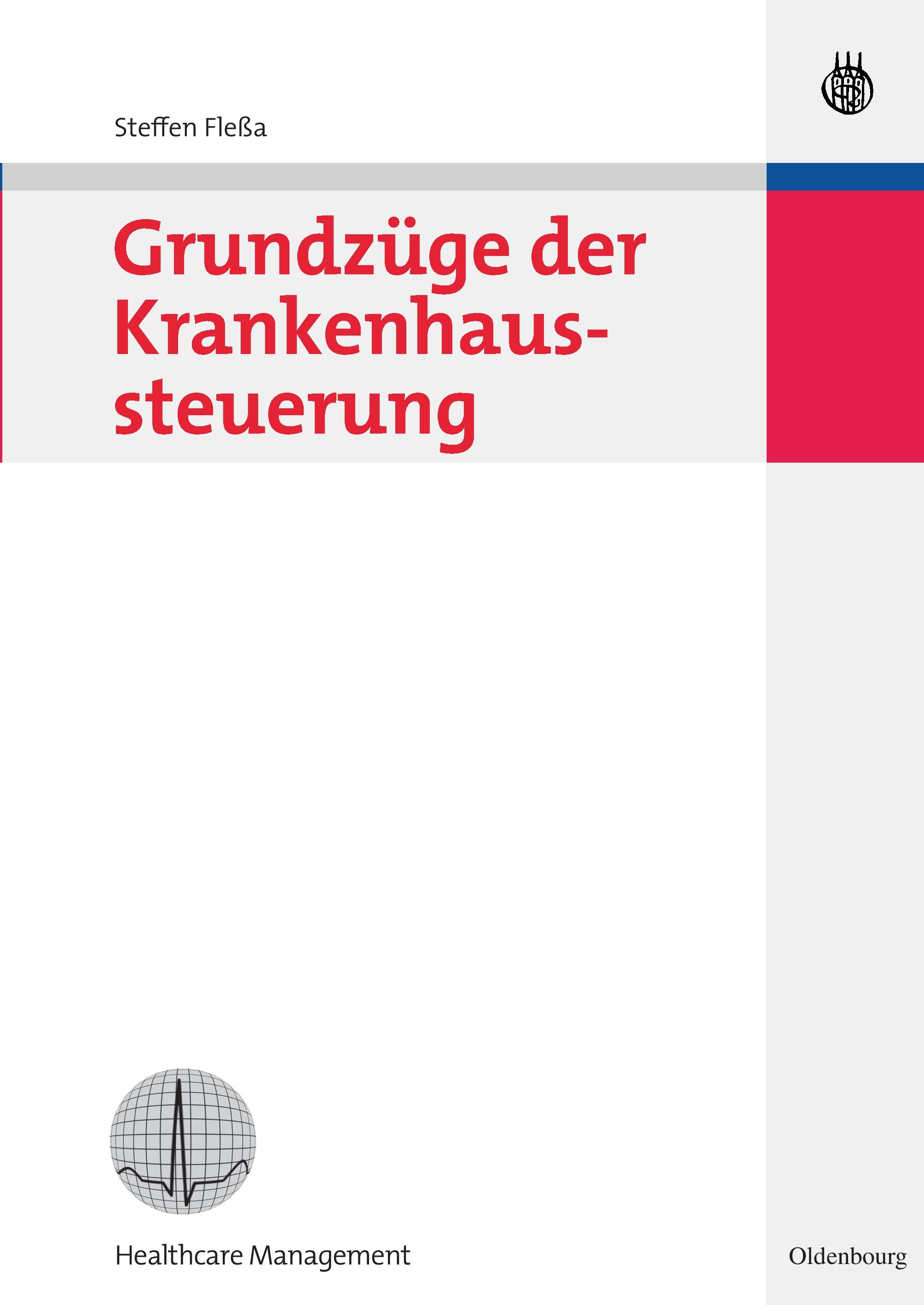 Vorderes Coverbild Grundzüge der Krankenhaussteuerung