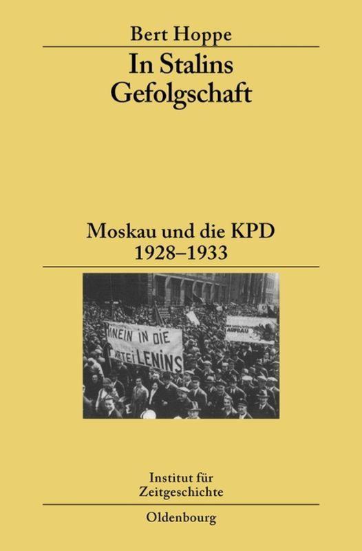 Vorderes Coverbild In Stalins Gefolgschaft