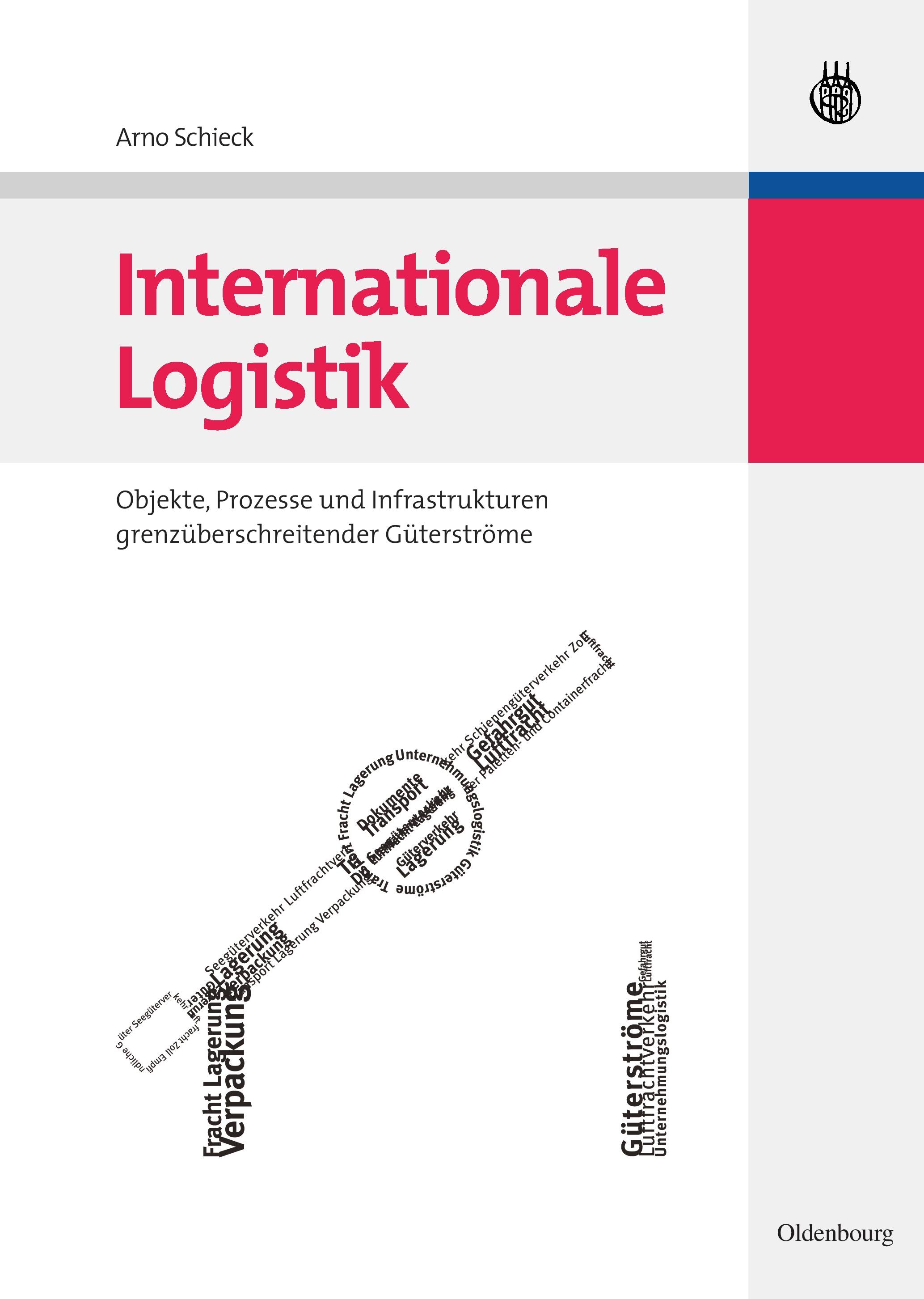 Vorderes Coverbild Internationale Logistik