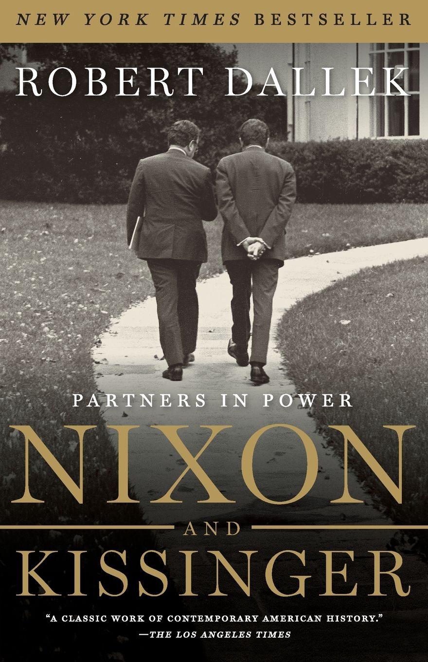 Vorderes Coverbild Nixon and Kissinger