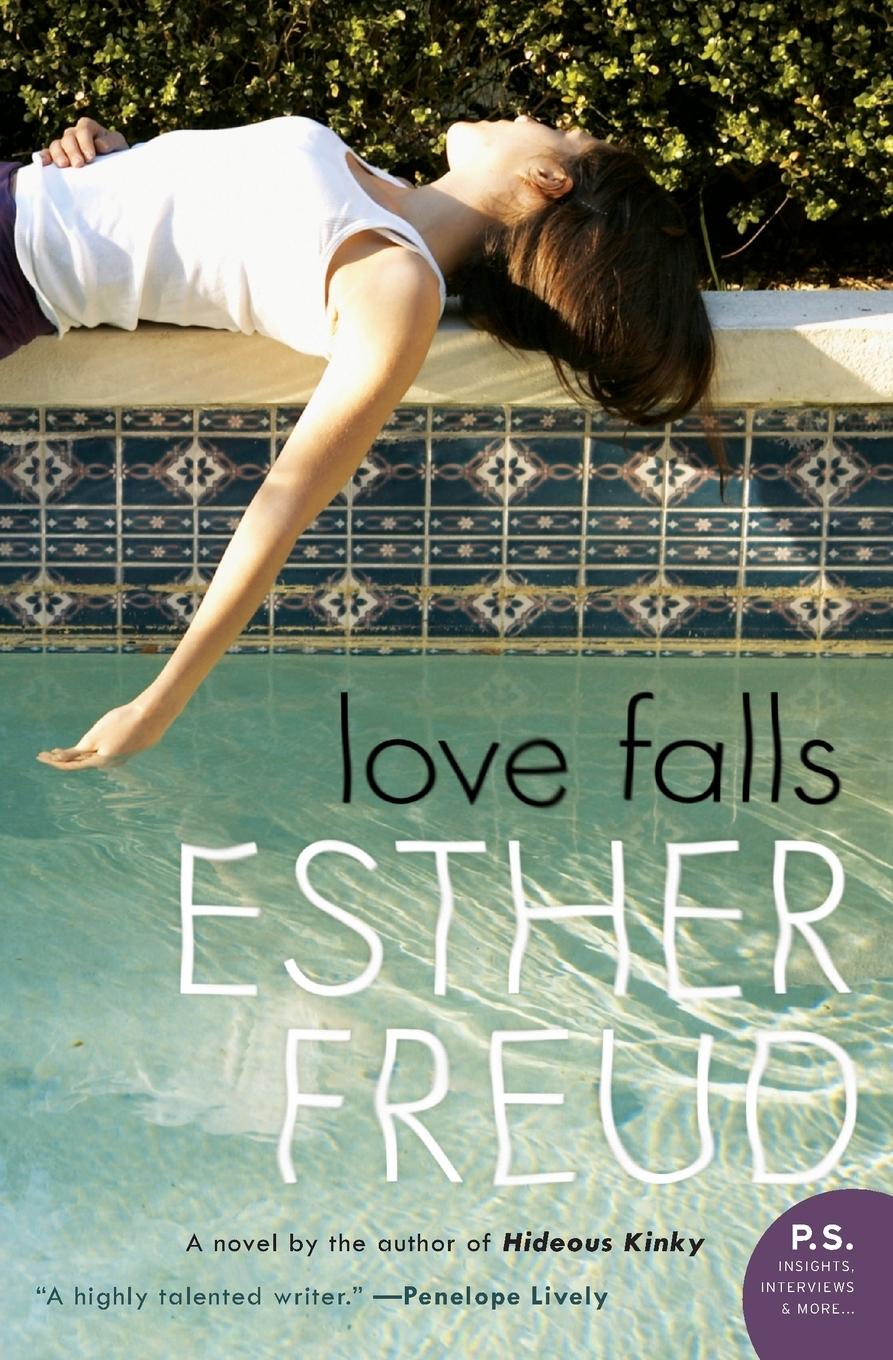 Vorderes Coverbild Love Falls
