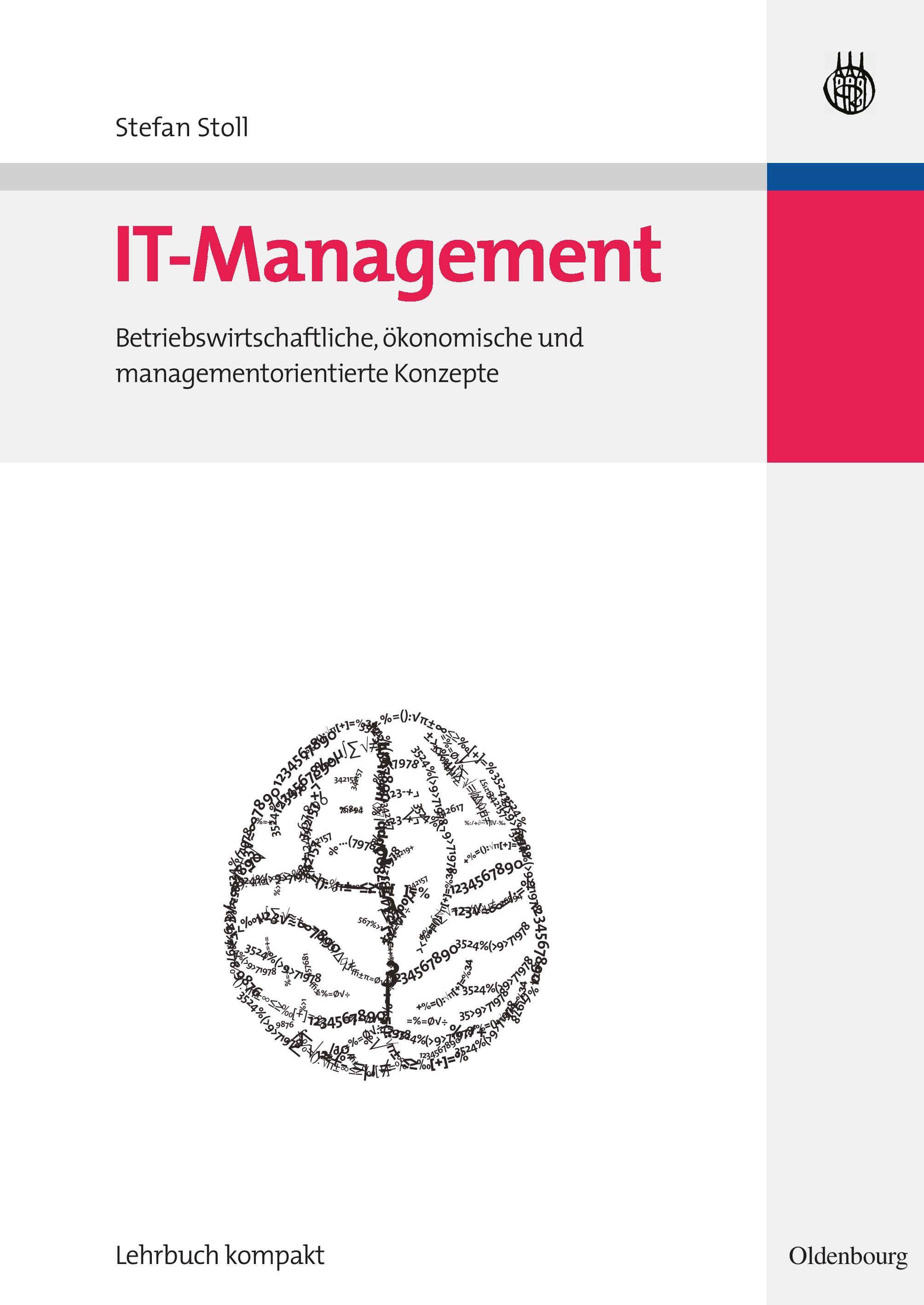 Vorderes Coverbild IT-Management