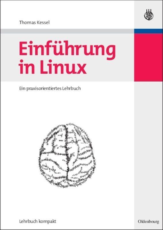Vorderes Coverbild Einführung in Linux