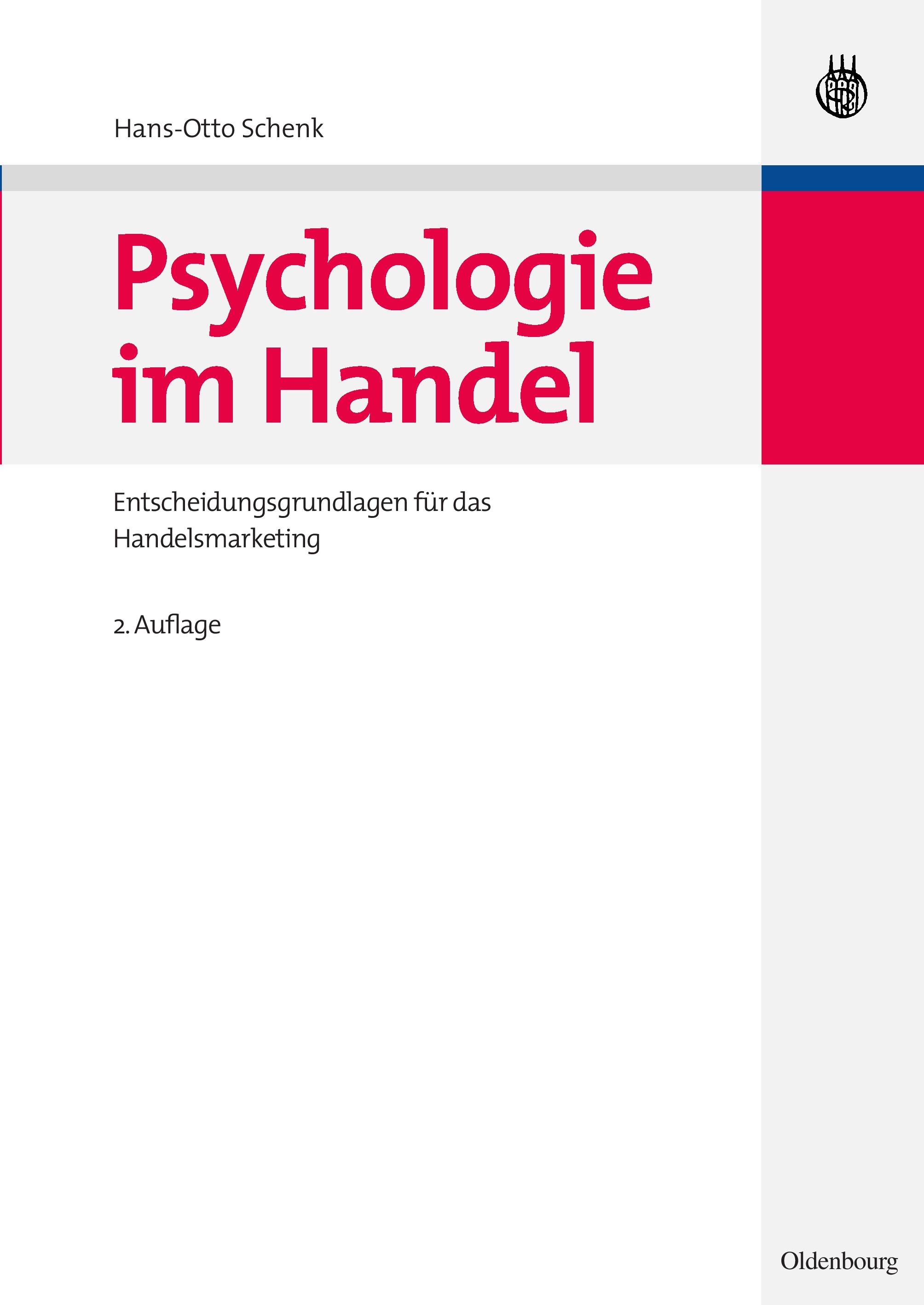 Vorderes Coverbild Psychologie im Handel