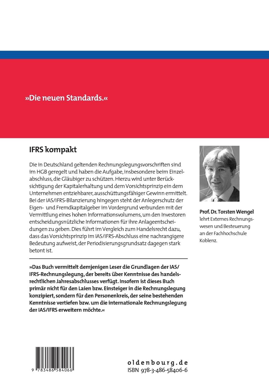 Rückseitencover IFRS kompakt