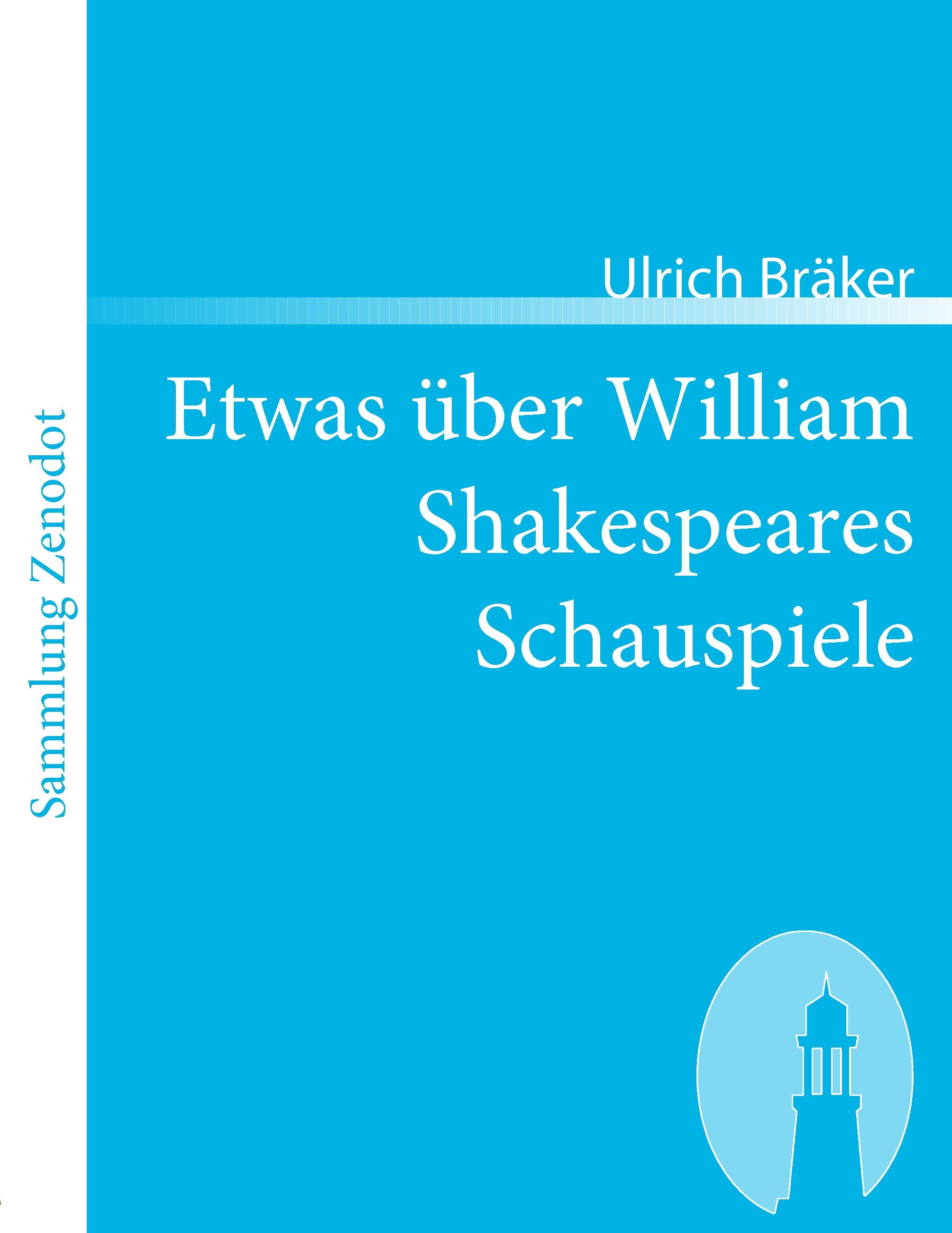 Vorderes Coverbild Etwas über William Shakespeares Schauspiele