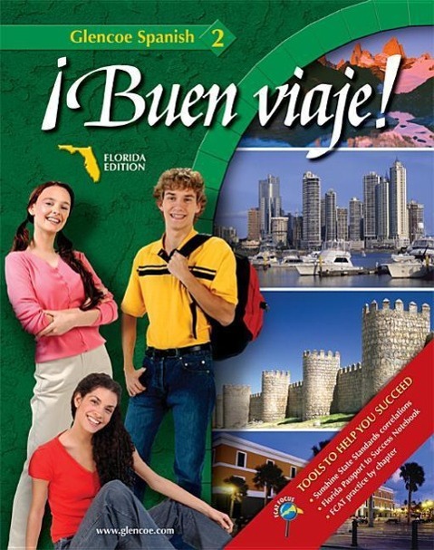 Vorderes Coverbild Spanish Viaje Level 2 Florida