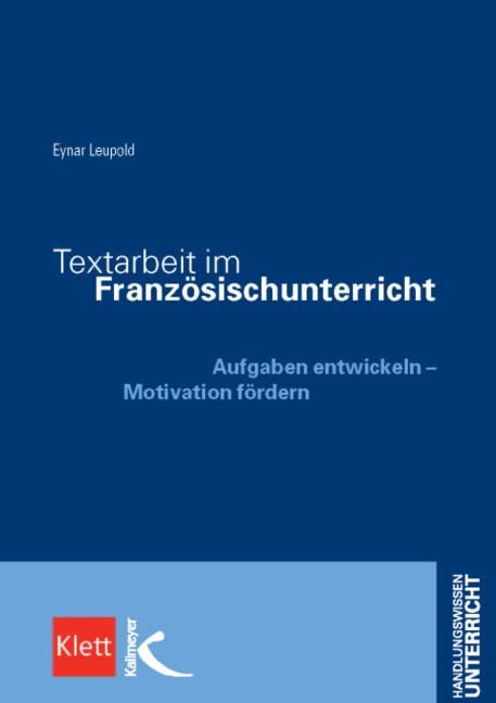 Vorderes Coverbild Textarbeit im Französischunterricht