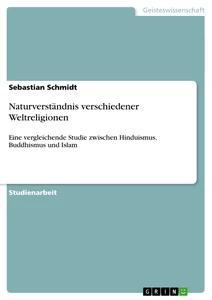 Vorderes Coverbild Naturverständnis verschiedener Weltreligionen