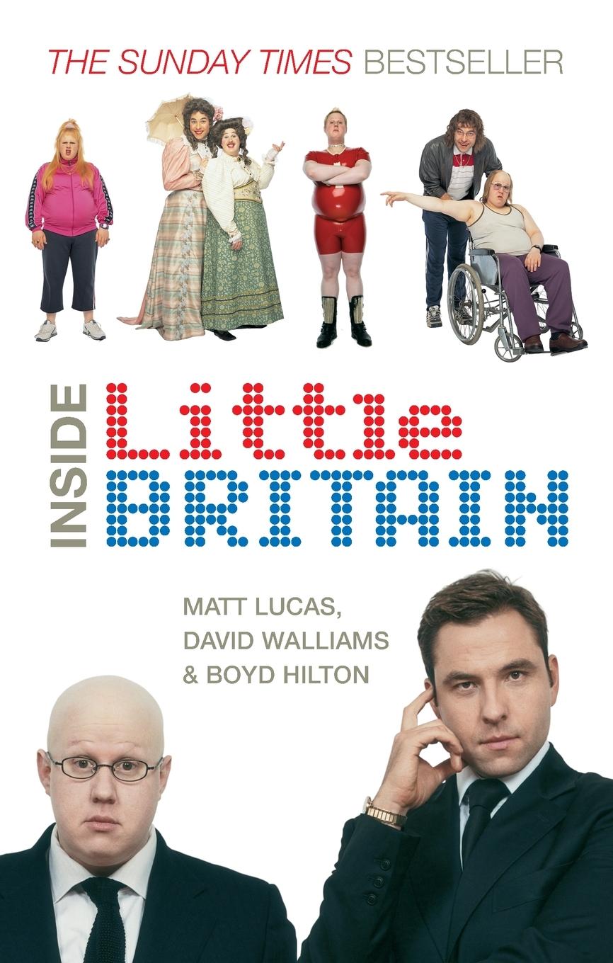 Vorderes Coverbild Inside Little Britain