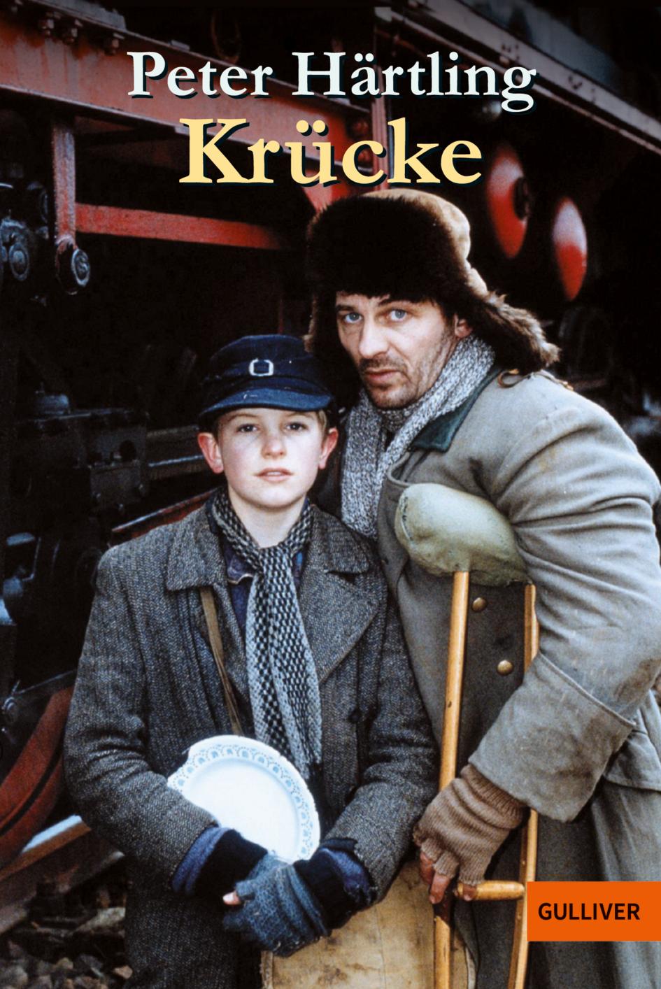 Vorderes Coverbild Krücke