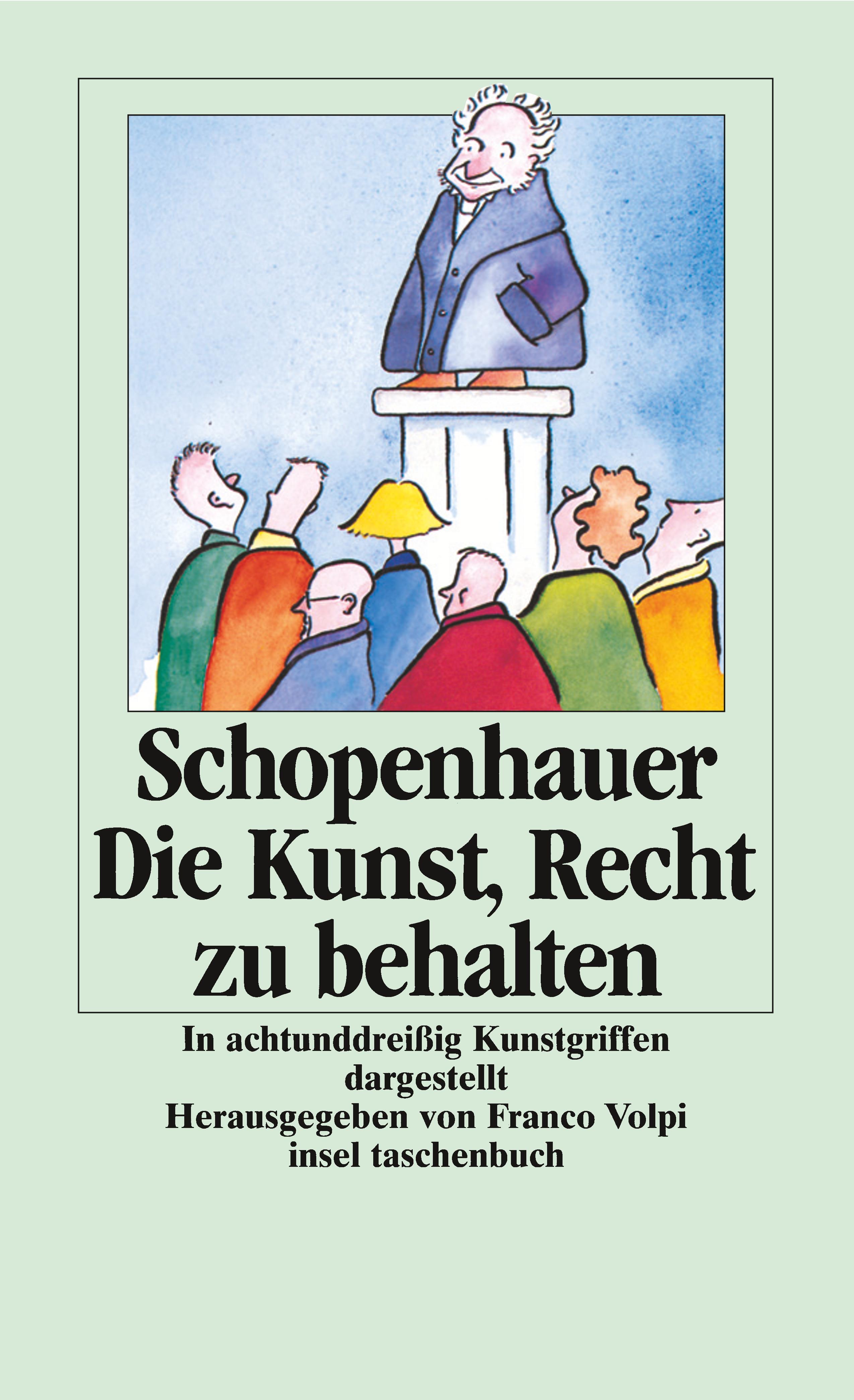 Vorderes Coverbild Die Kunst, Recht zu behalten