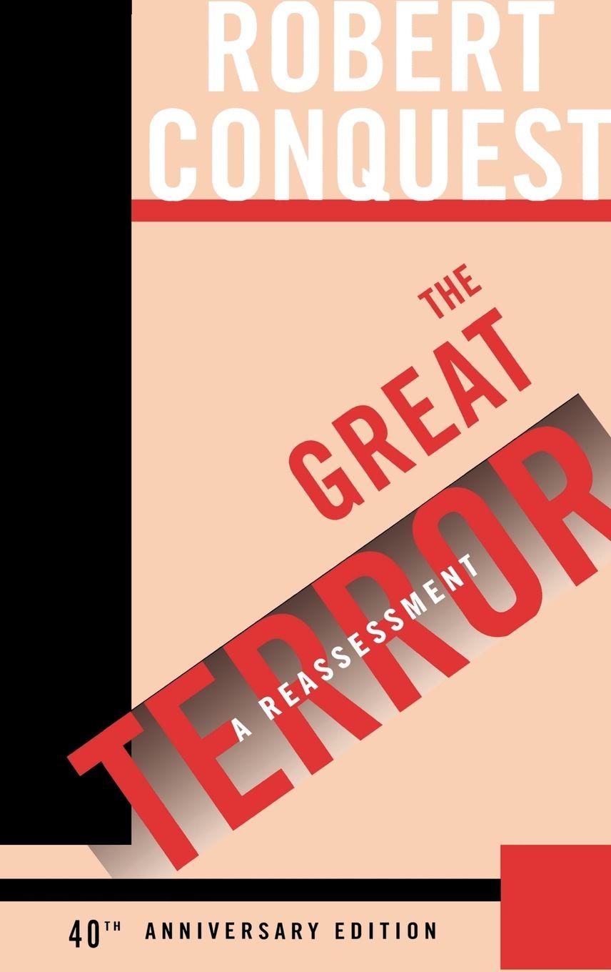 Vorderes Coverbild The Great Terror