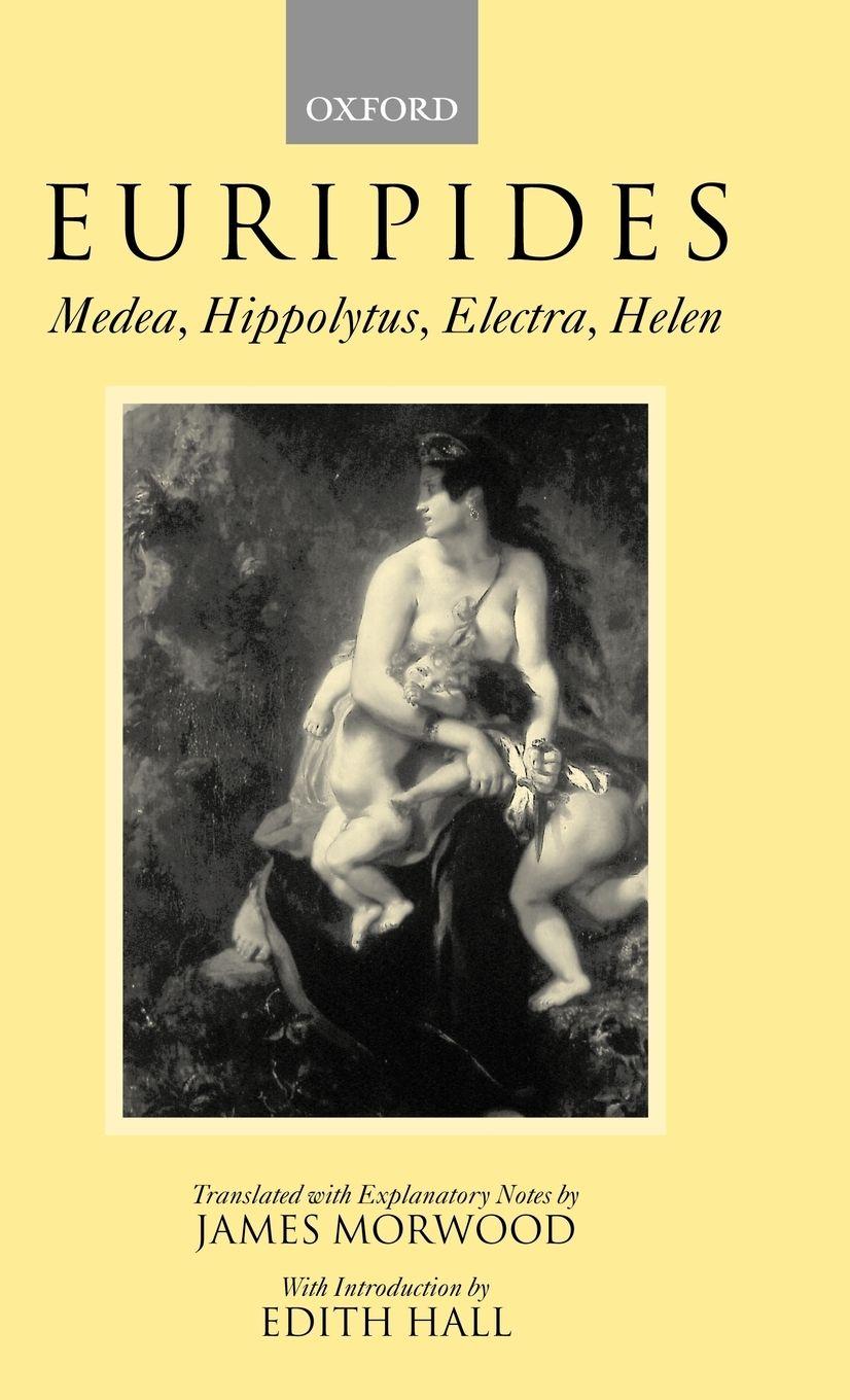 Vorderes Coverbild Medea, Hippolytus, Electra, Helen