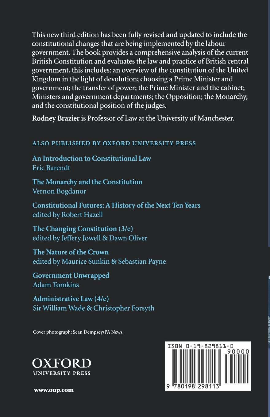 Rückseitencover Constitutional Practice