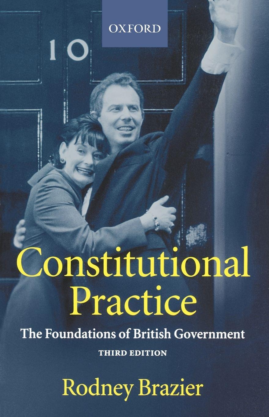 Vorderes Coverbild Constitutional Practice