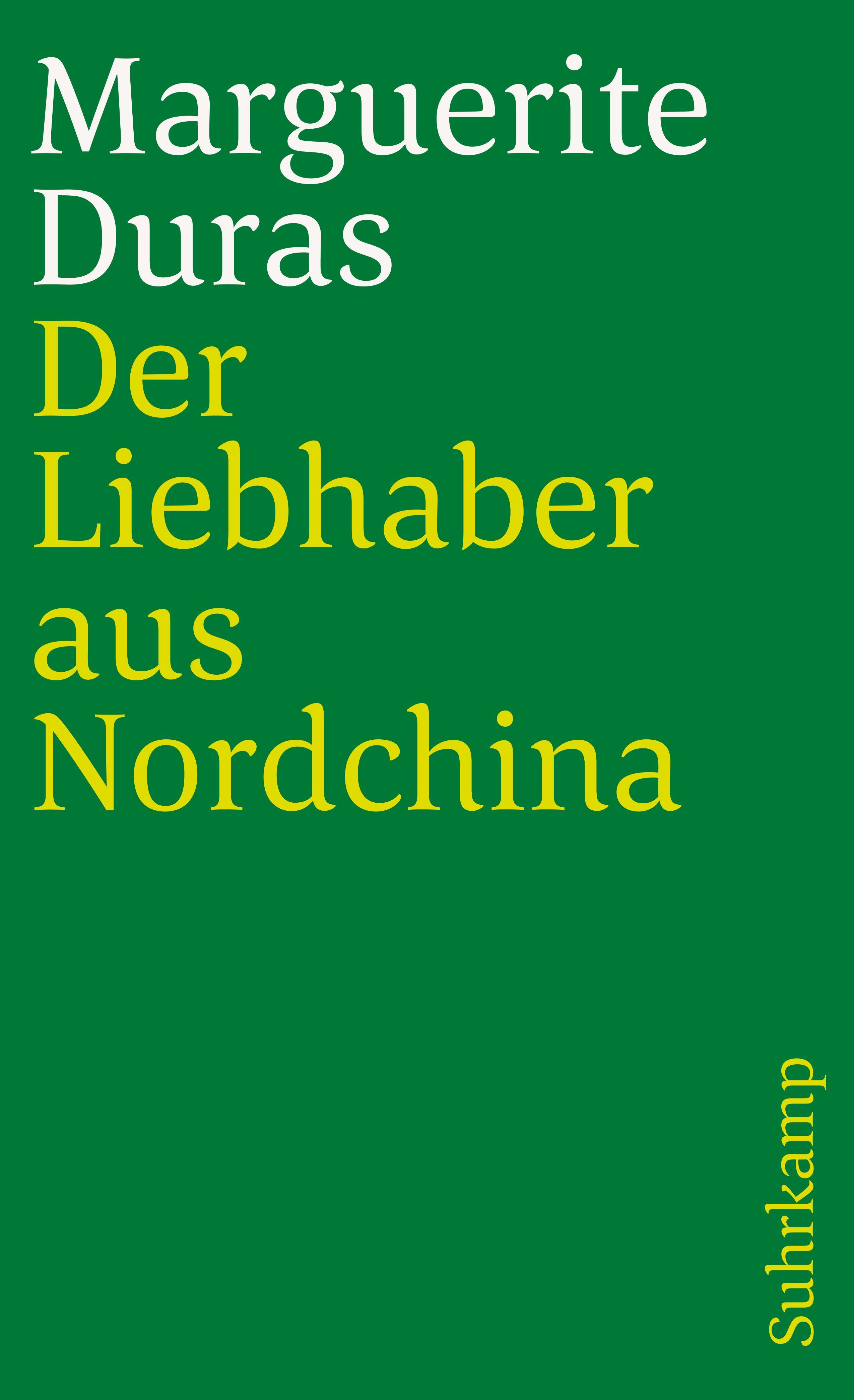 Vorderes Coverbild Der Liebhaber aus Nordchina