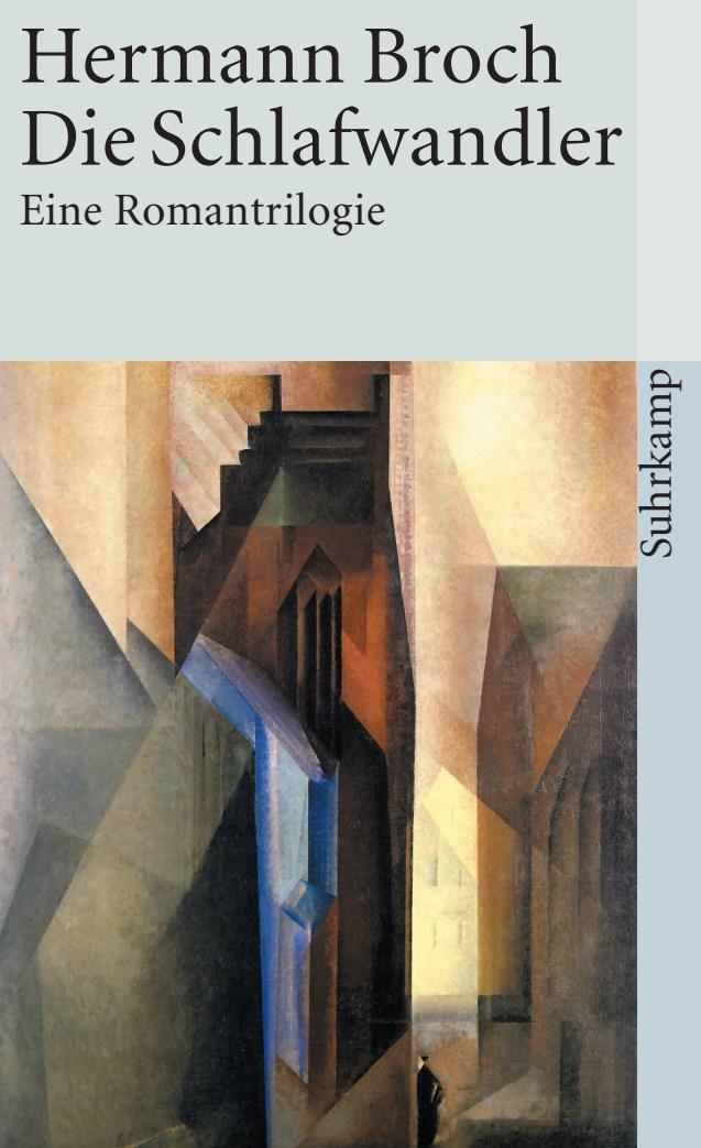 Vorderes Coverbild Die Schlafwandler