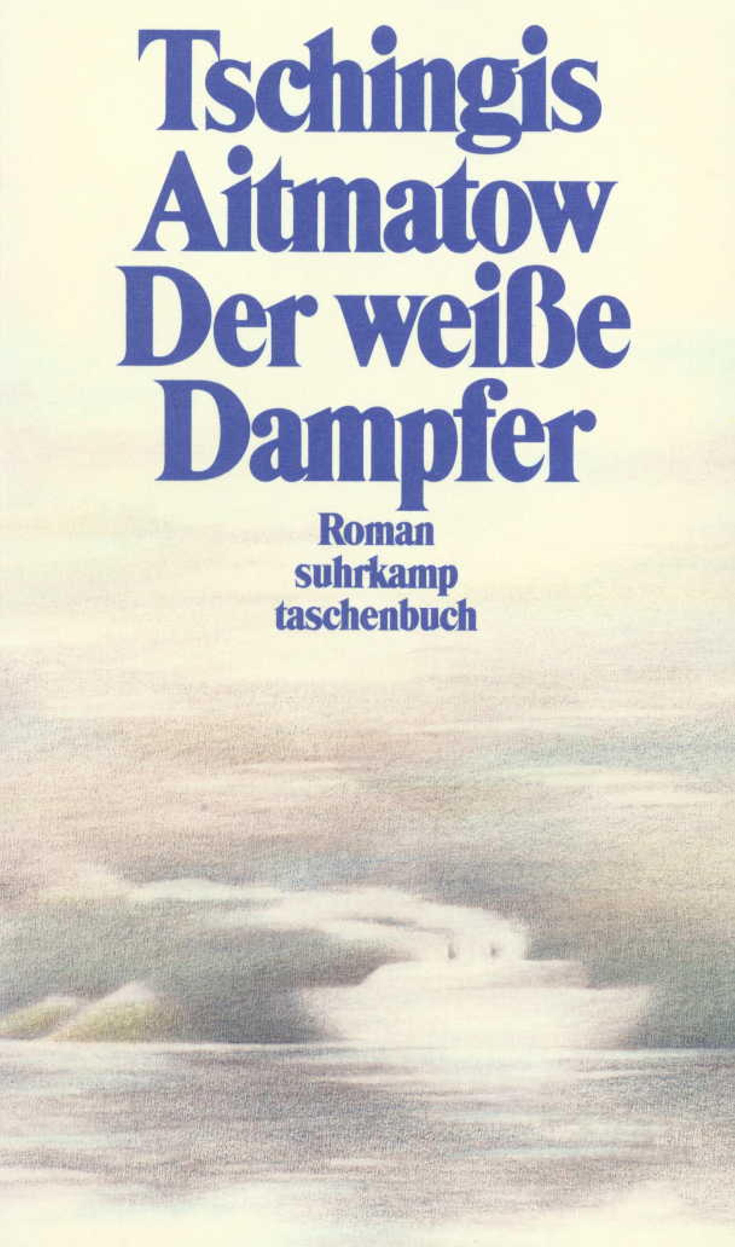 Vorderes Coverbild Der weiße Dampfer