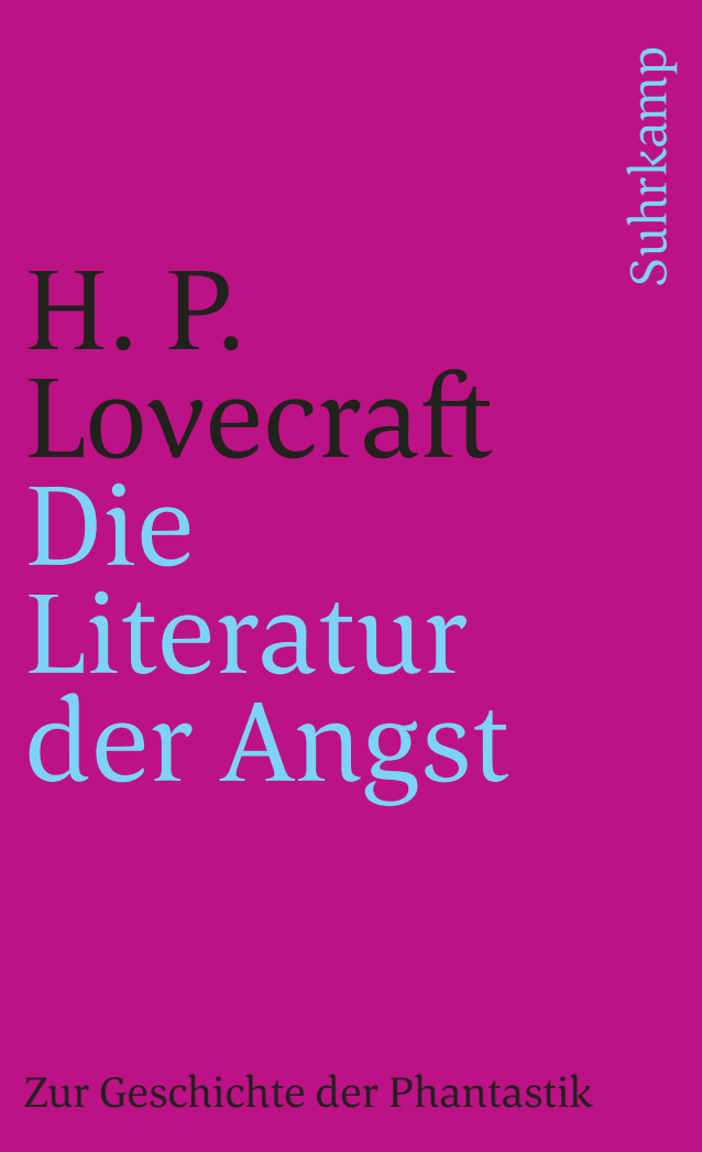 Vorderes Coverbild Die Literatur der Angst