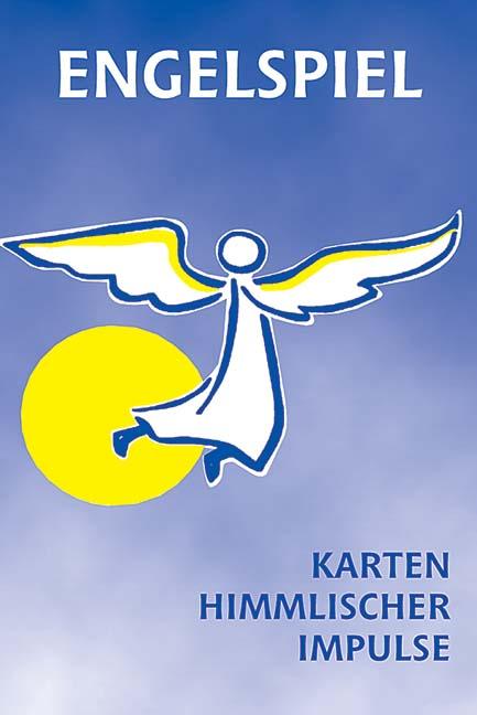 Vorderes Coverbild Engelspiel. 55 Karten