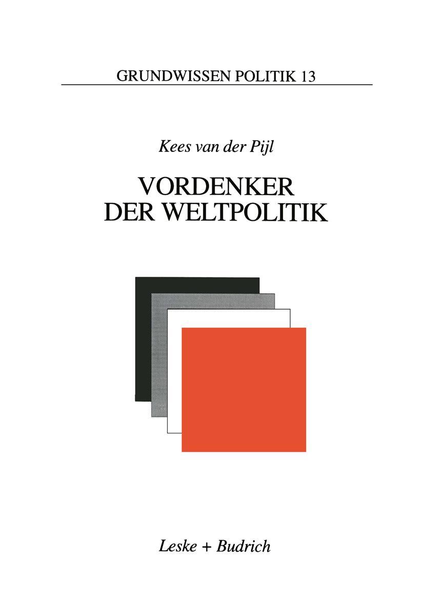 Vorderes Coverbild Vordenker der Weltpolitik