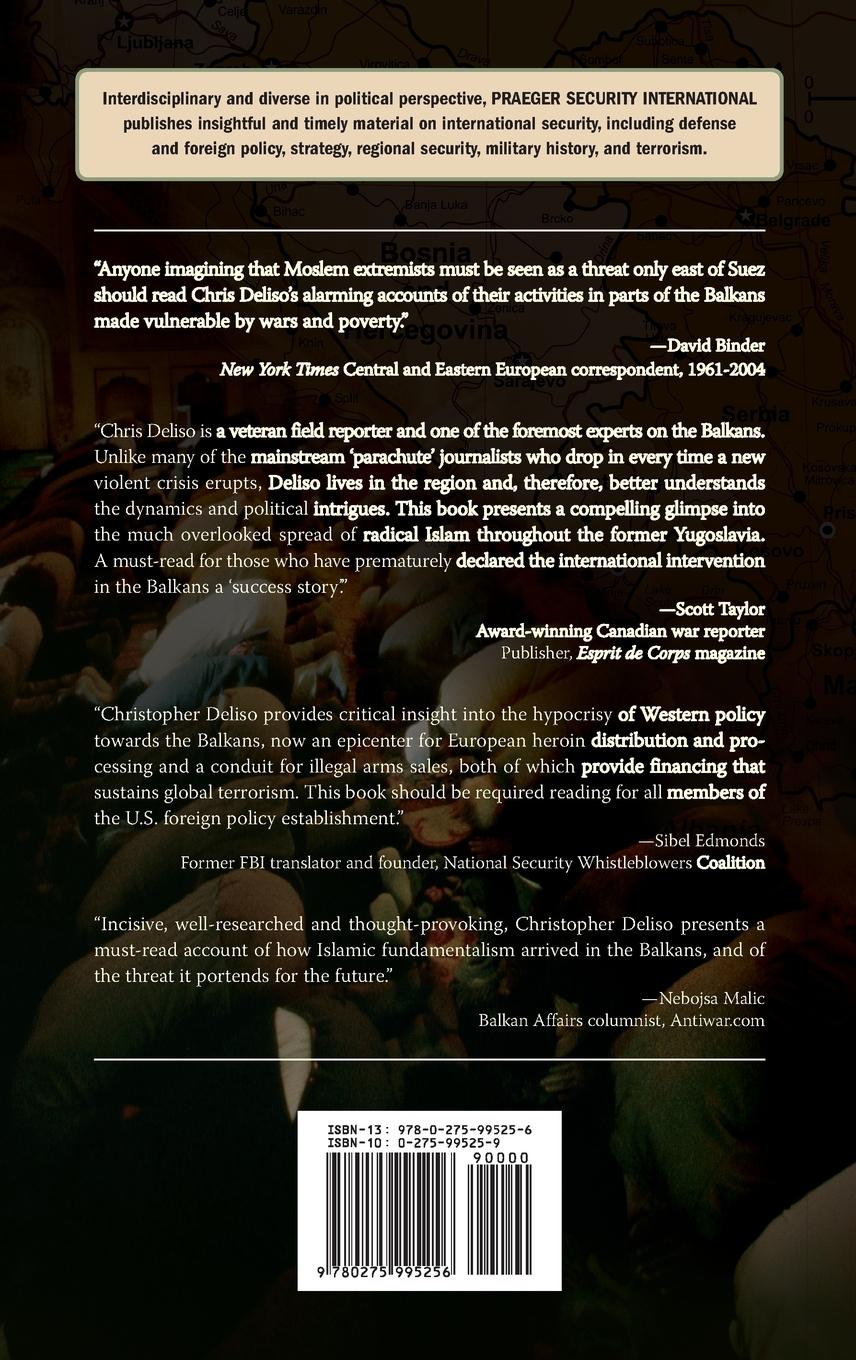 Rückseitencover The Coming Balkan Caliphate