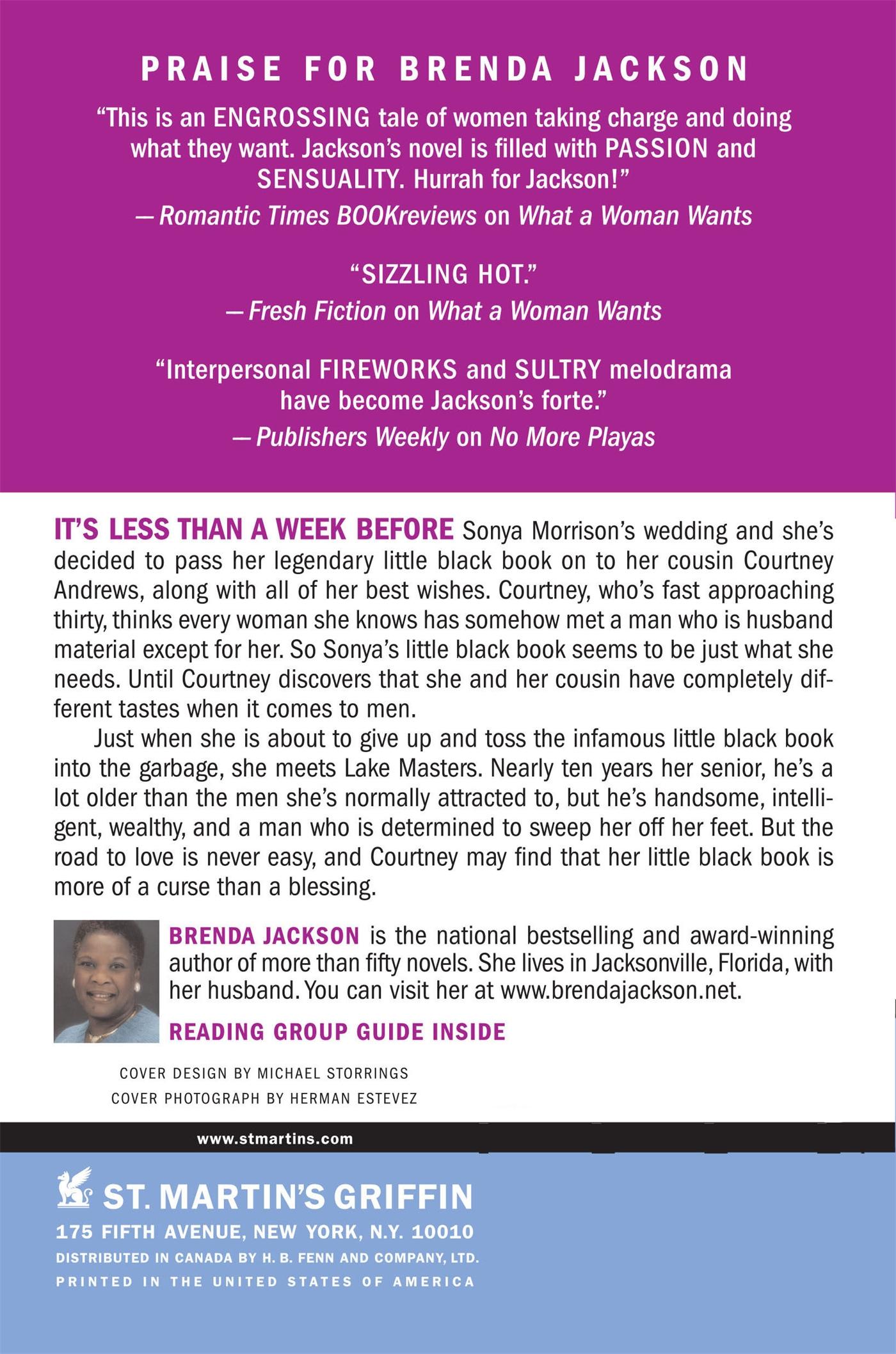 Rückseitencover Her Little Black Book