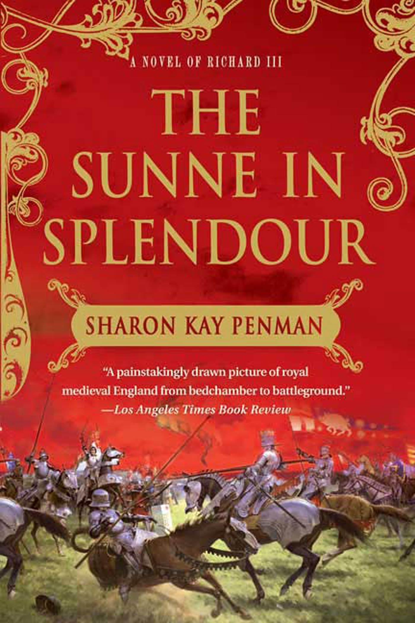 Vorderes Coverbild The Sunne in Splendour