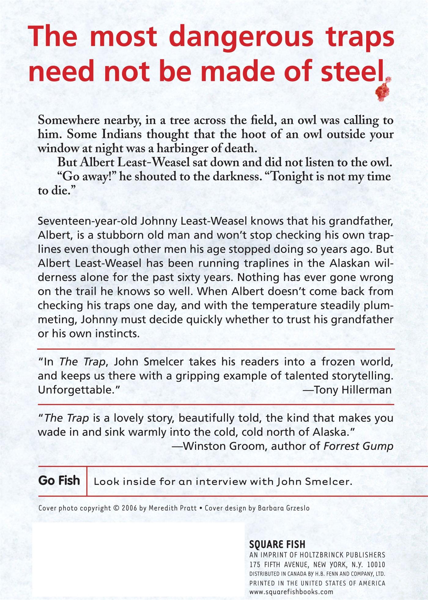 Rückseitencover Trap