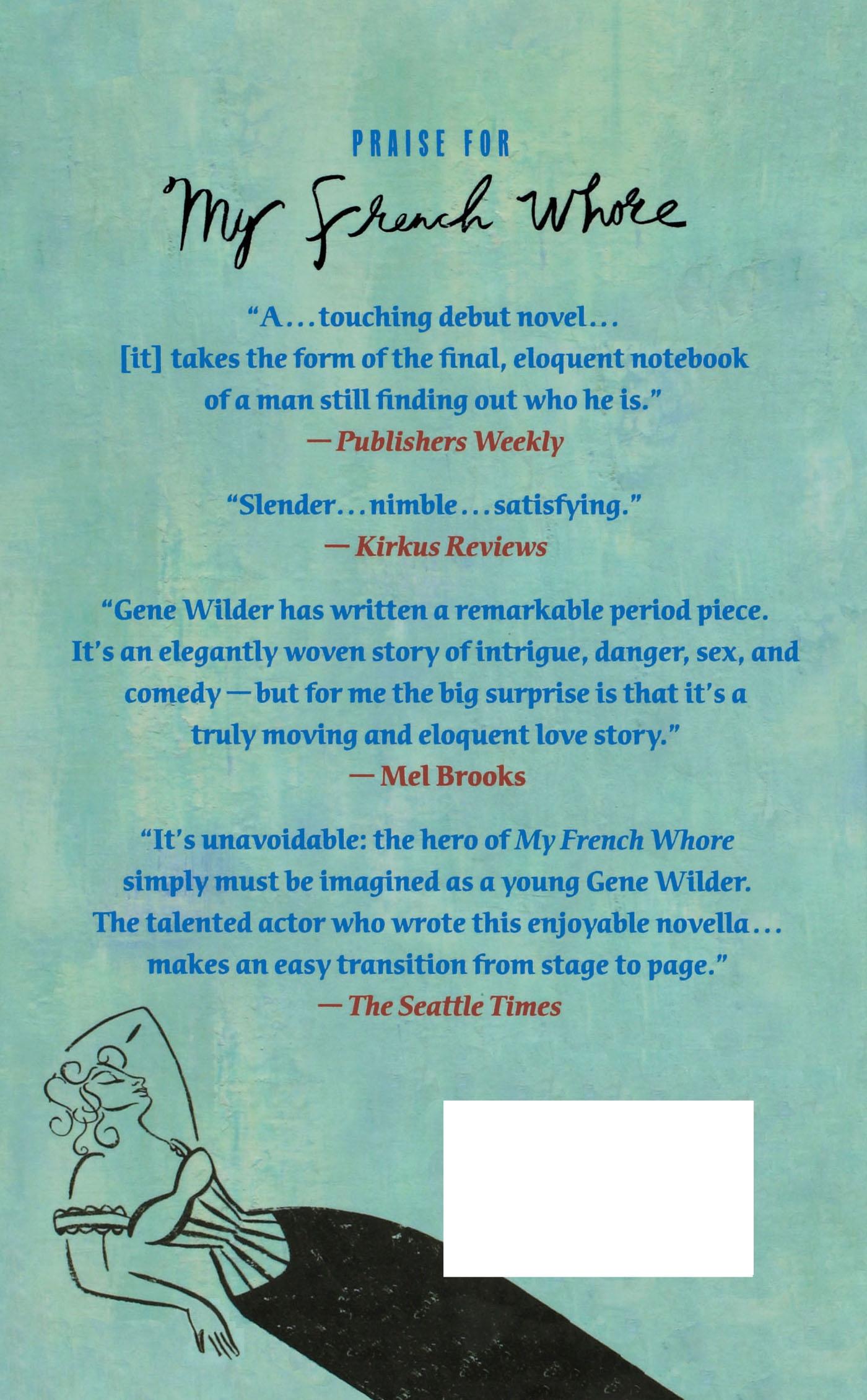 Rückseitencover My French Whore