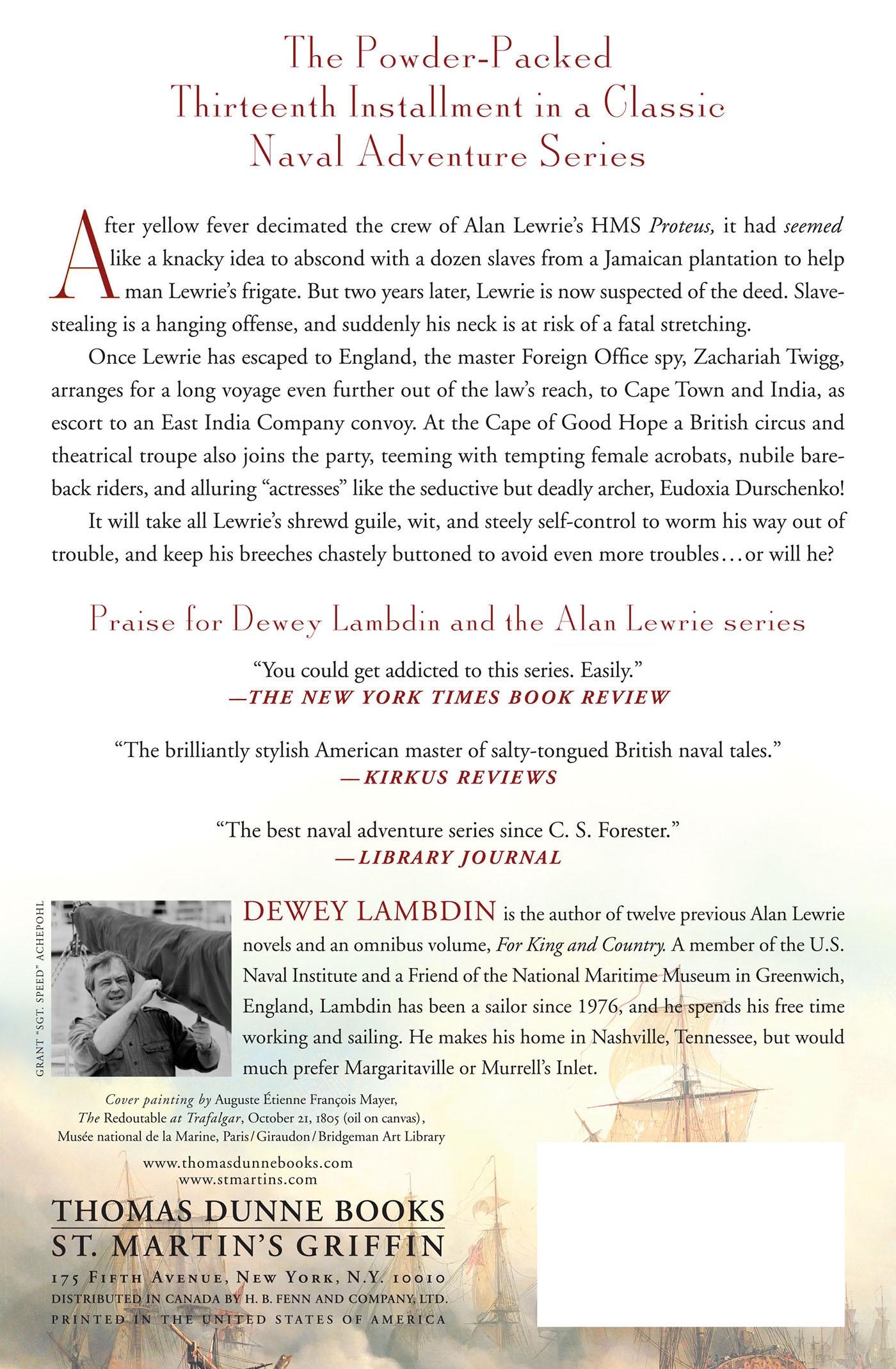 Rückseitencover King's Trade