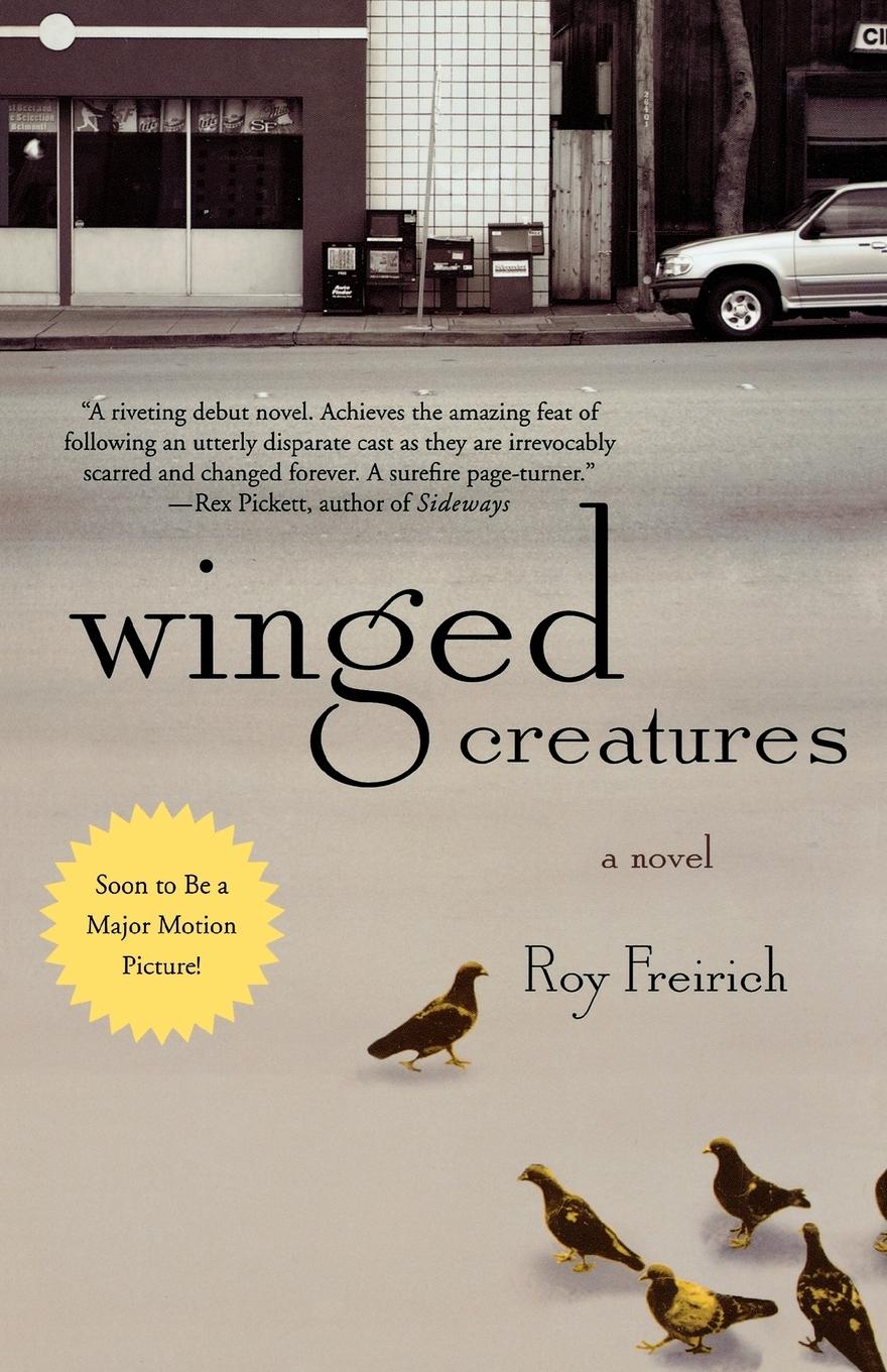 Vorderes Coverbild Winged Creatures