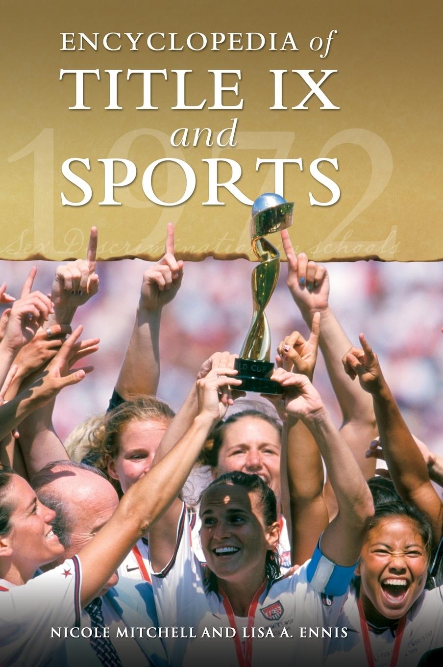 Vorderes Coverbild Encyclopedia of Title IX and Sports