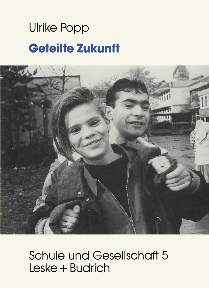 Vorderes Coverbild Geteilte Zukunft