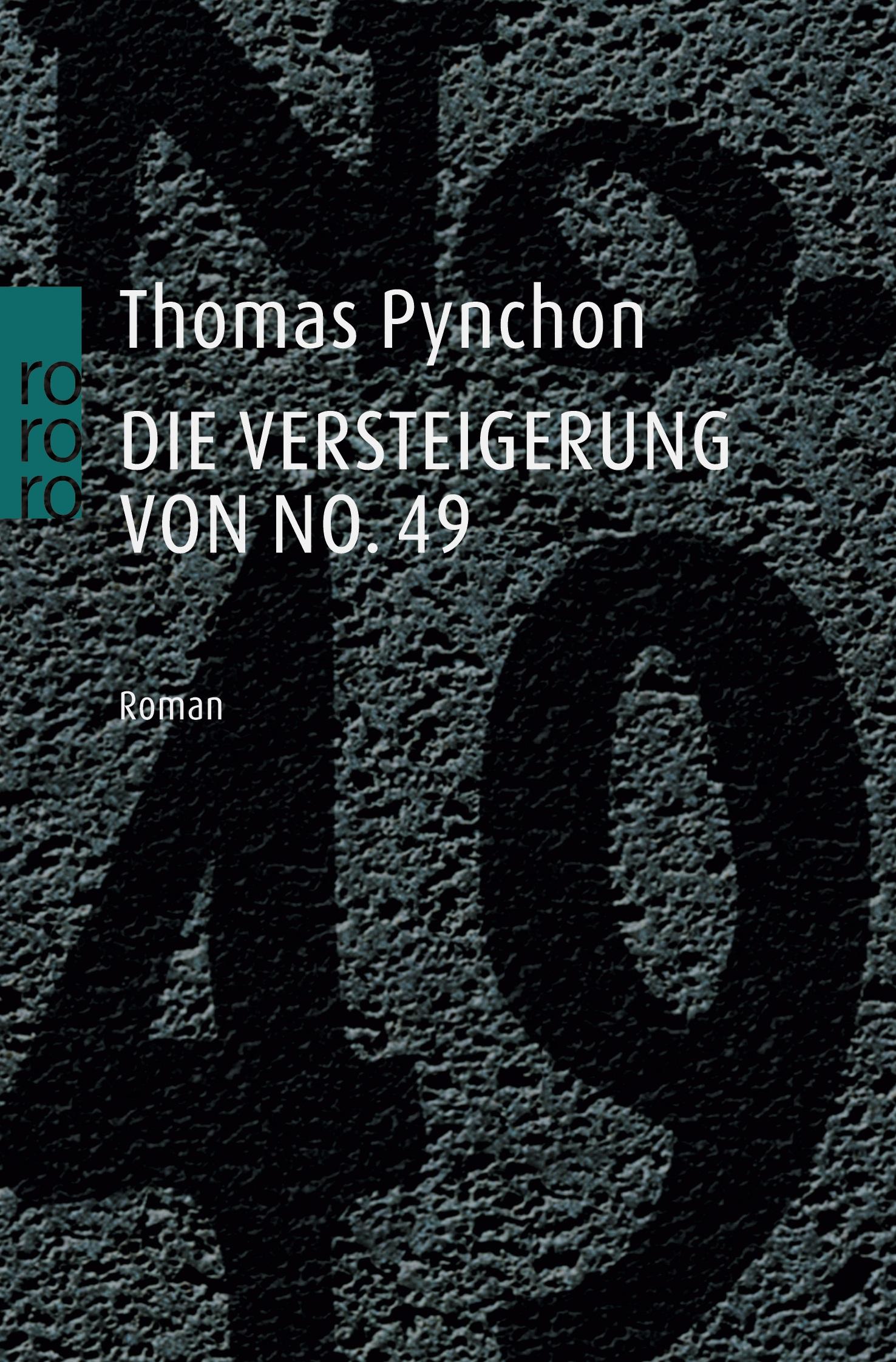 Vorderes Coverbild Die Versteigerung von No. 49