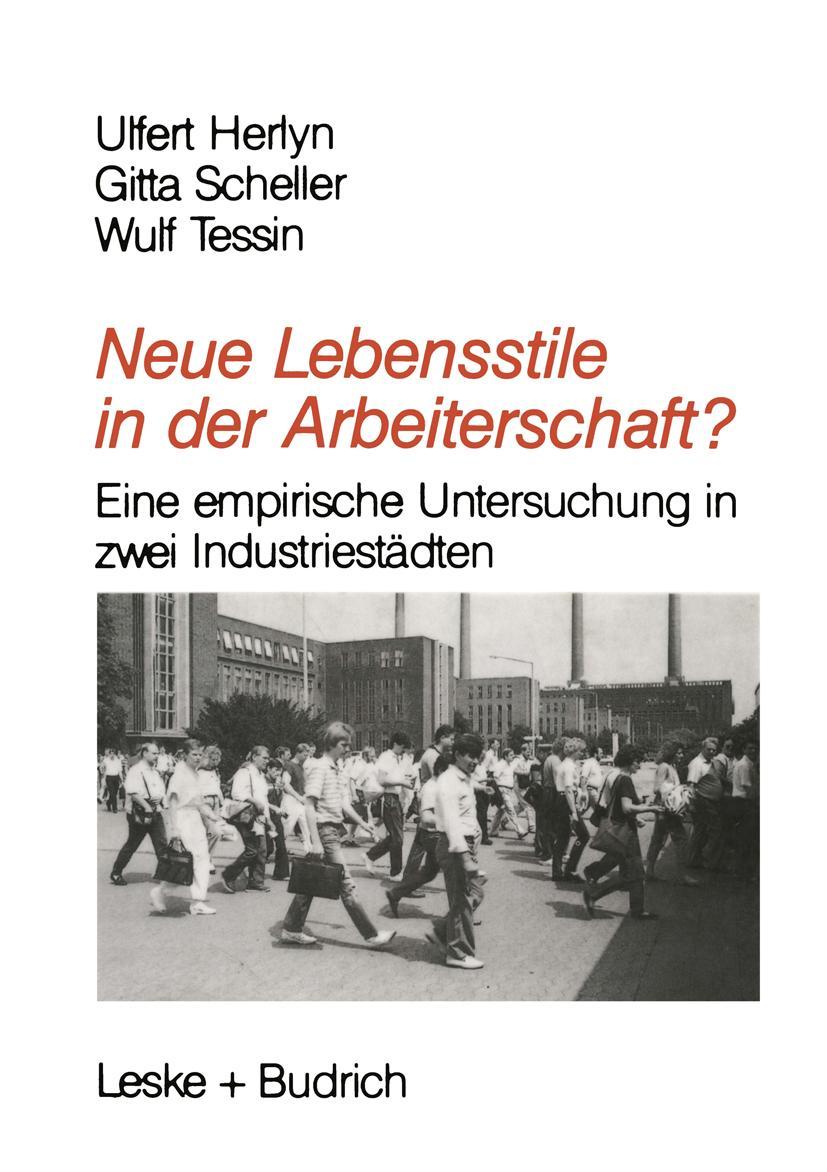 Vorderes Coverbild Neue Lebensstile in der Arbeiterschaft?