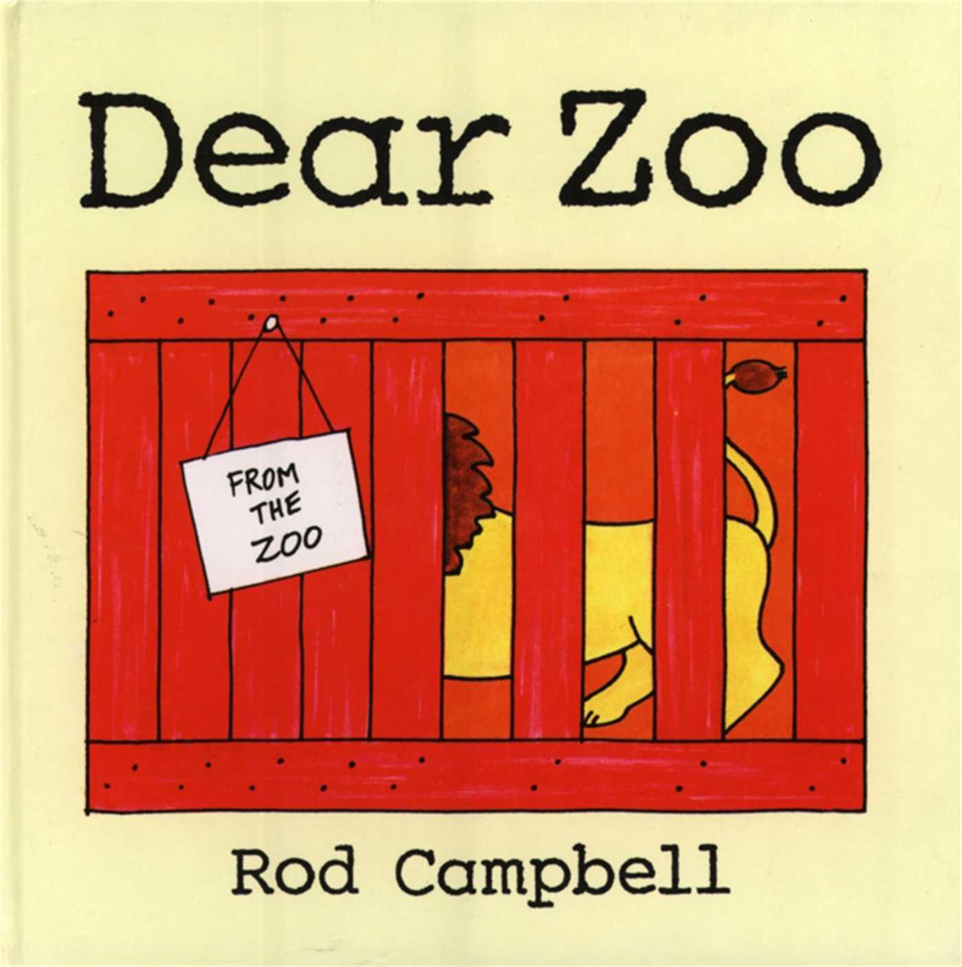 Vorderes Coverbild Dear Zoo