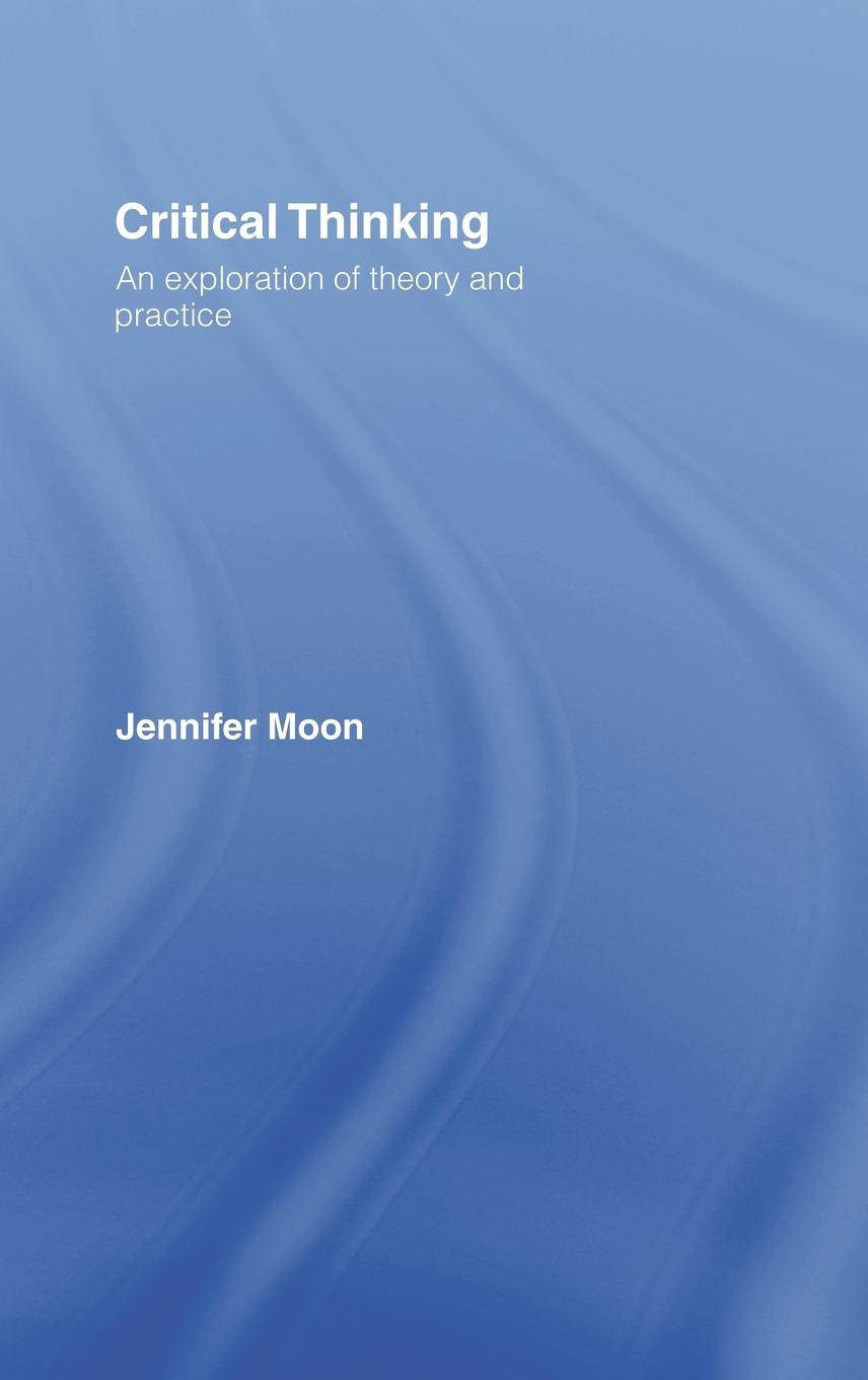 Vorderes Coverbild Critical Thinking