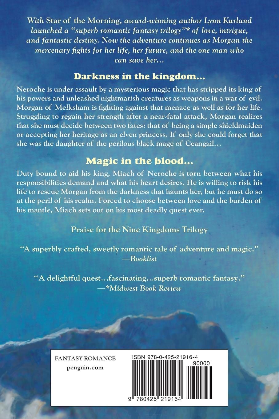 Rückseitencover The Mage's Daughter