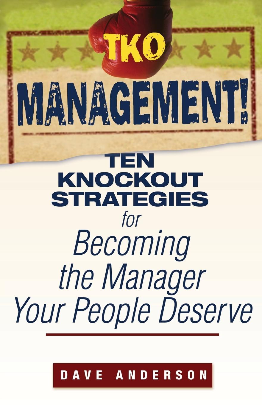 Vorderes Coverbild TKO Management!