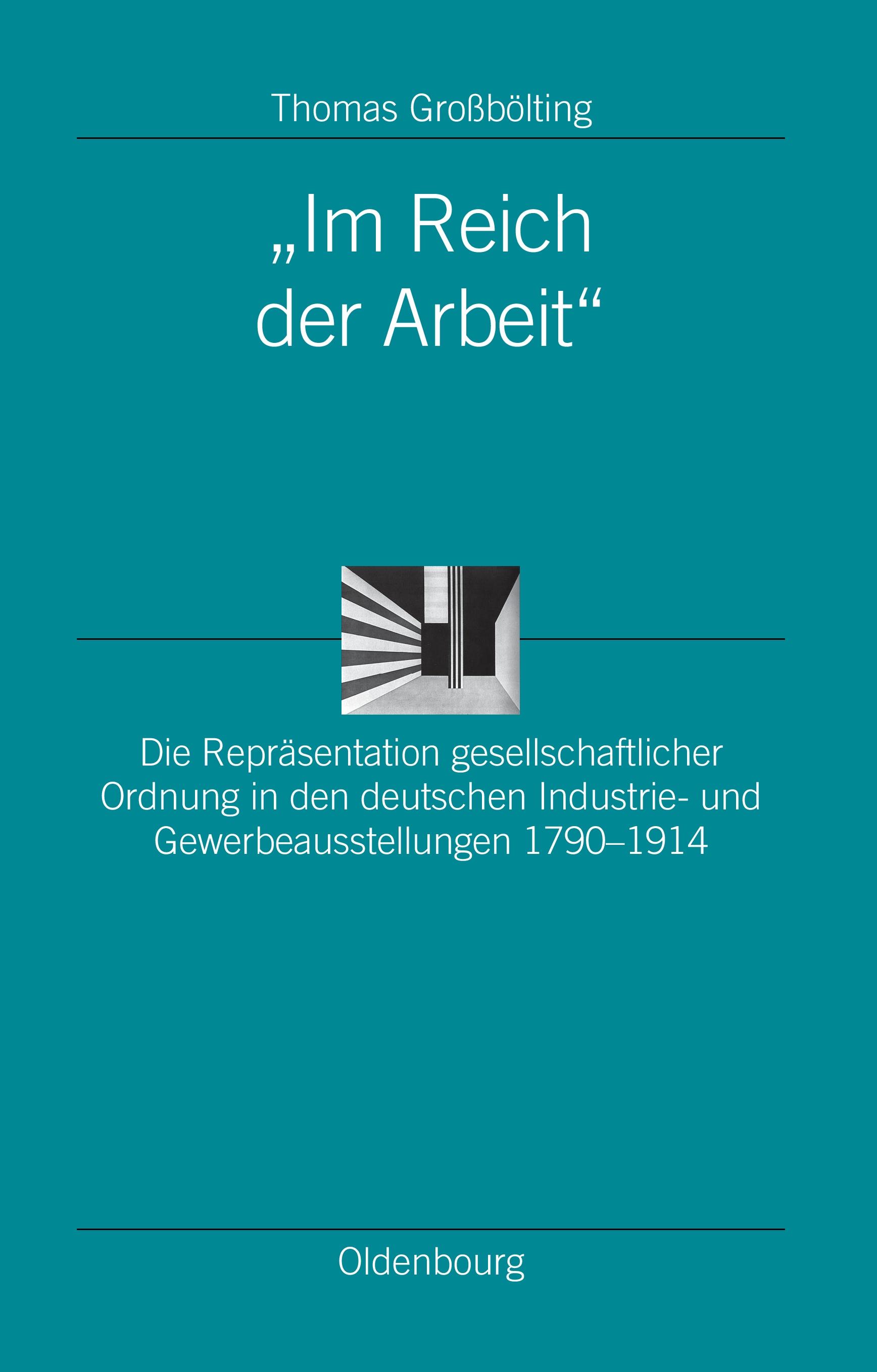 Vorderes Coverbild "Im Reich der Arbeit"
