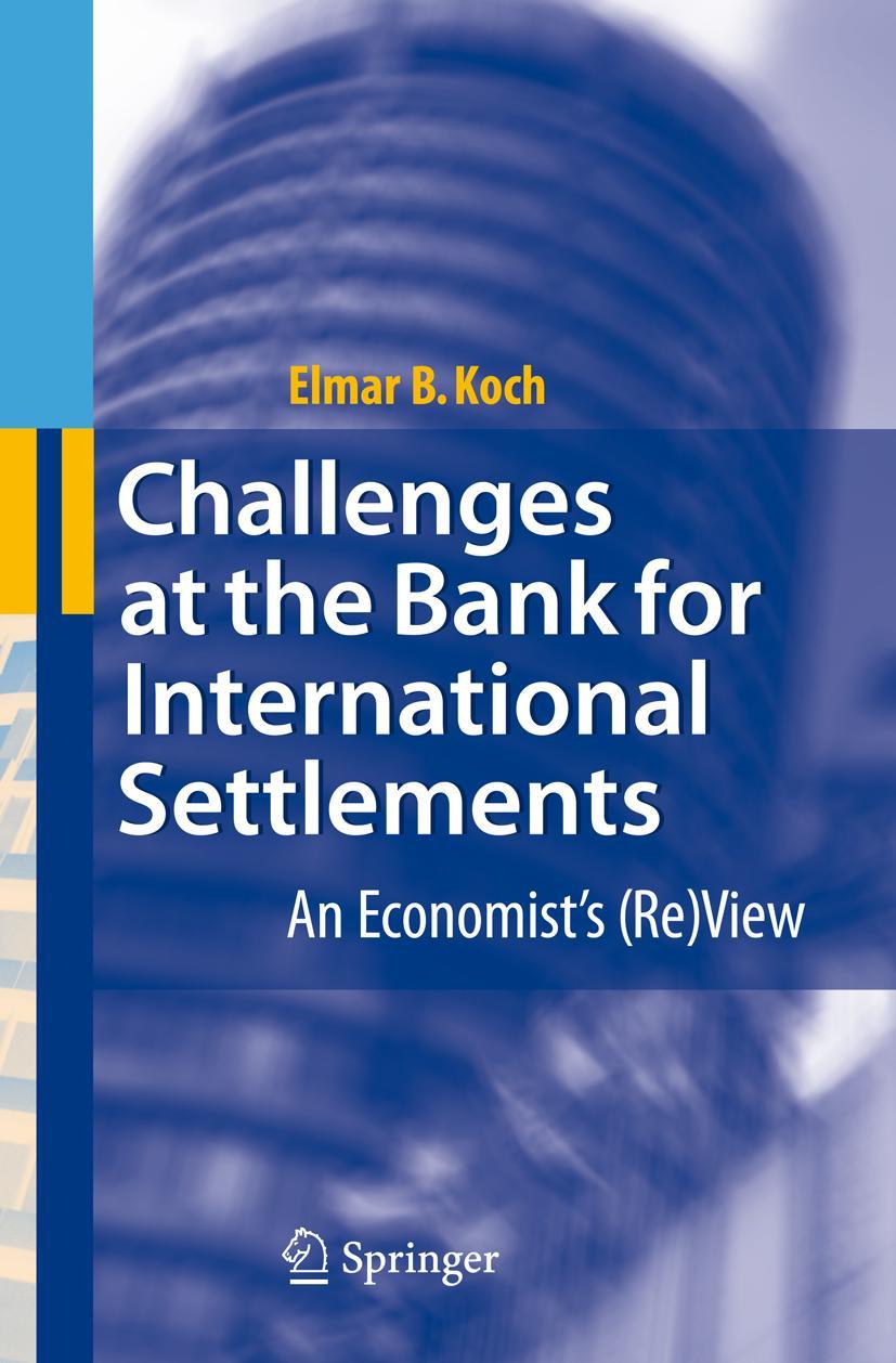 Vorderes Coverbild Challenges at the Bank for International Settlements