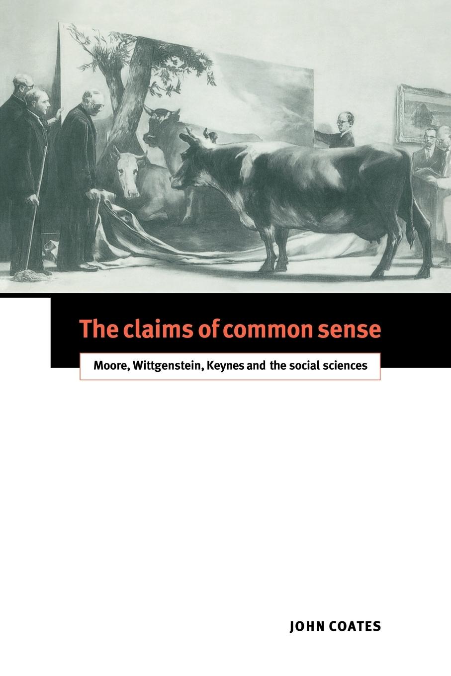 Vorderes Coverbild The Claims of Common Sense