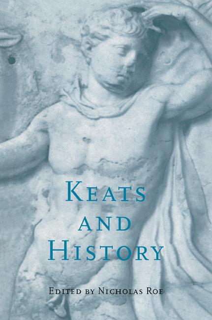 Vorderes Coverbild Keats and History