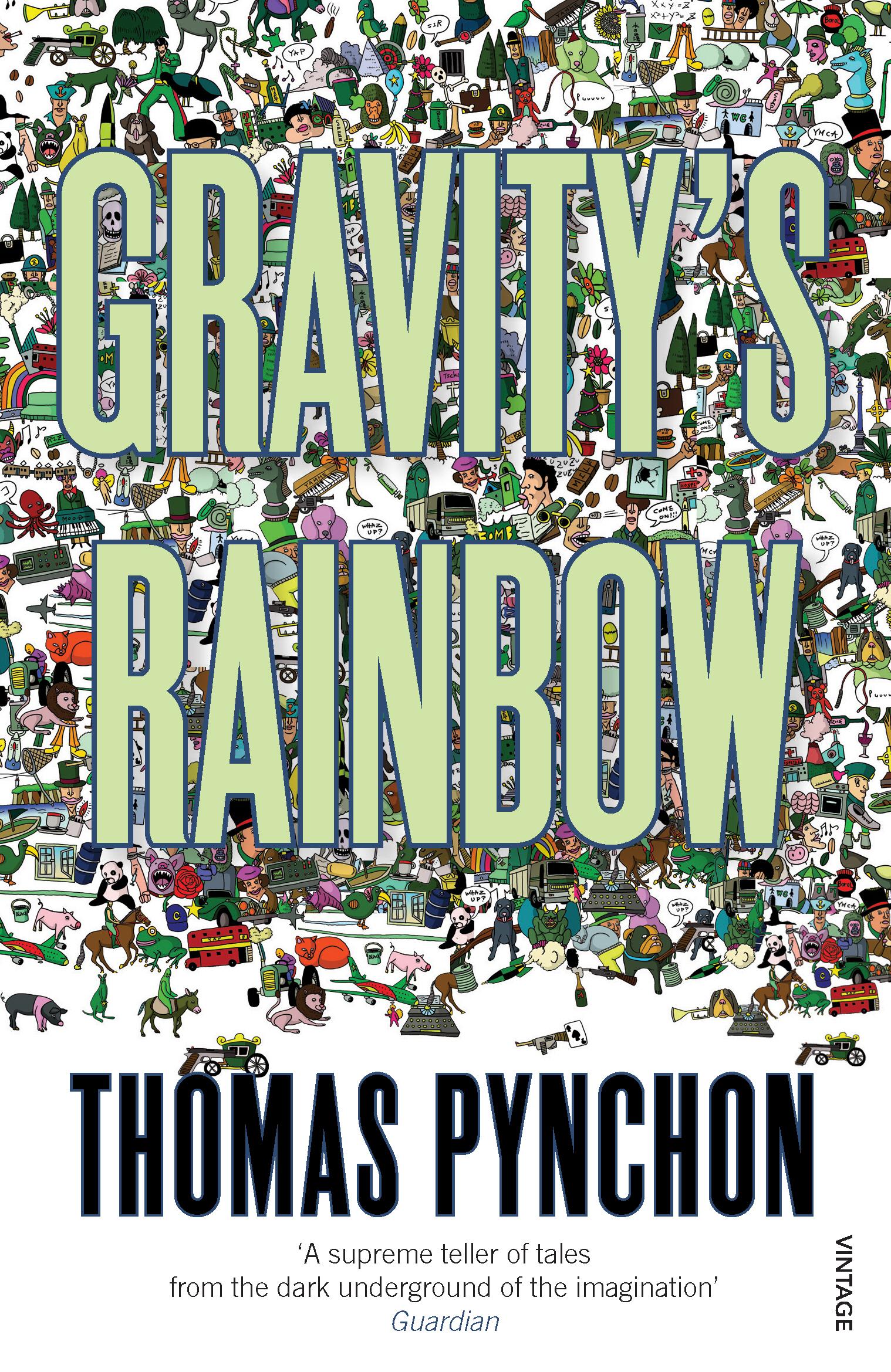 Vorderes Coverbild Gravity's Rainbow