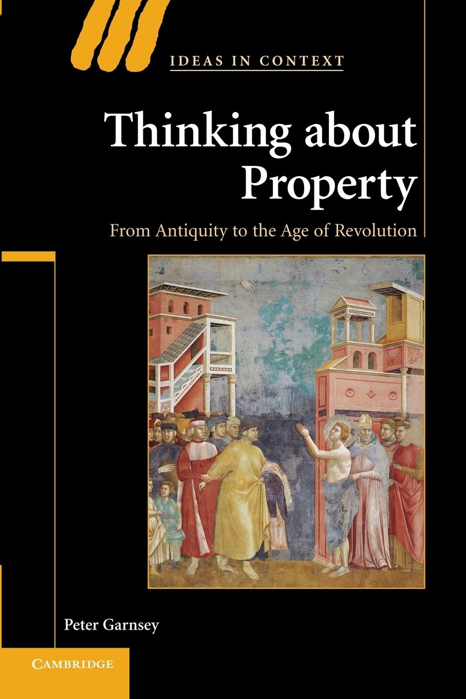Vorderes Coverbild Thinking about Property