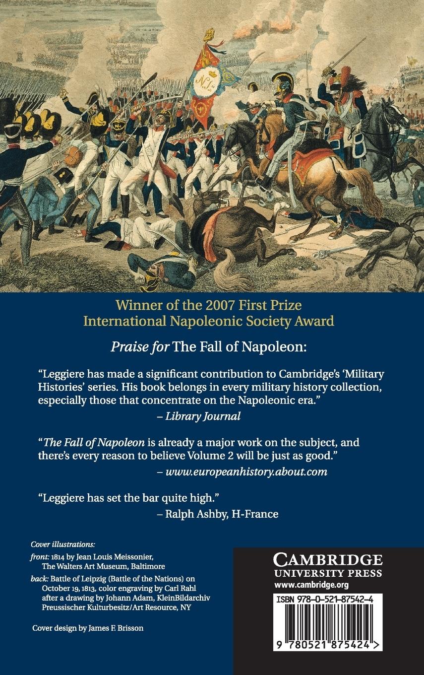 Rückseitencover The Fall of Napoleon