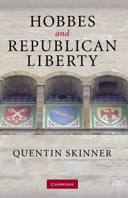 Vorderes Coverbild Hobbes and Republican Liberty