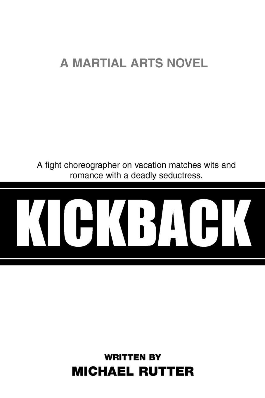 Vorderes Coverbild Kickback
